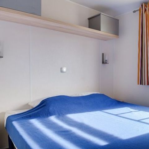 Stacaravan 6 personen - Klassiek 3 Kamers 4/6 Personen + TV