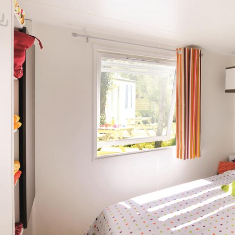 Stacaravan 6 personen - EMERAUDE 3 SLAAPKAMERS