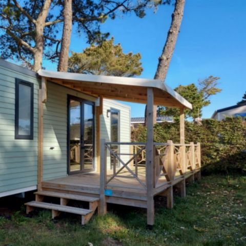 Stacaravan 6 personen - EMERAUDE