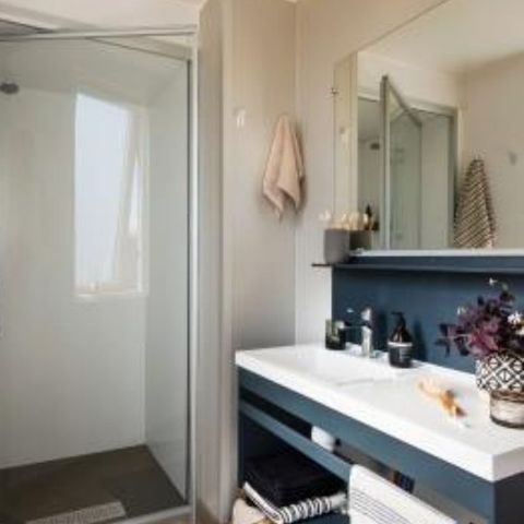 Stacaravan 6 personen - EMERAUDE