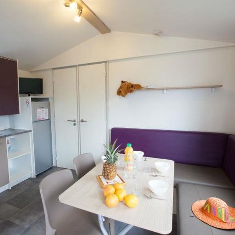 Stacaravan 4 personen - SAPHIR