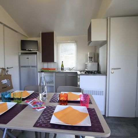 Stacaravan 4 personen - SAPHIR
