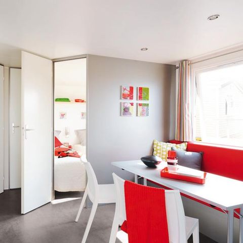 Stacaravan 4 personen - SAPHIR