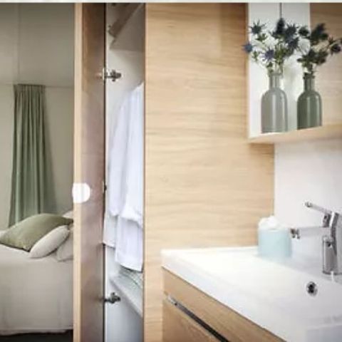 Stacaravan 4 personen - RUBIS