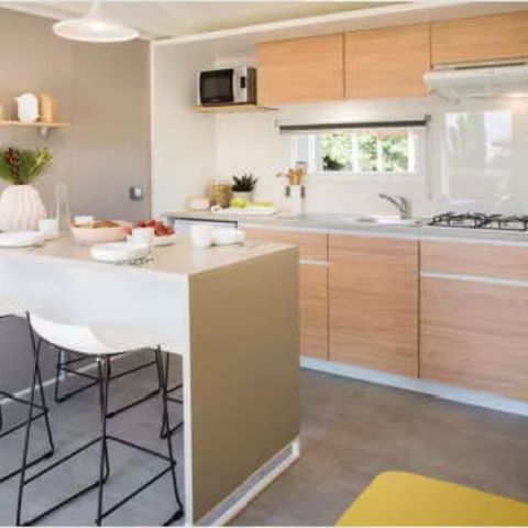 Stacaravan 4 personen - RUBIS