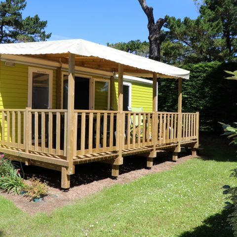 Stacaravan 4 personen - RUBIS