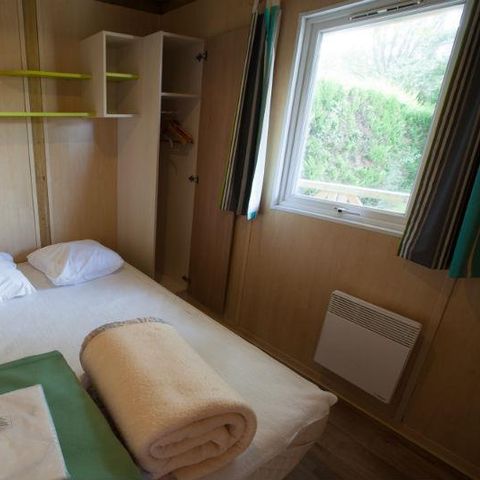 Chalet 4 personen - Chalet Topaze ** 4P. met TV - 2 slaapkamers - 1 badkamer