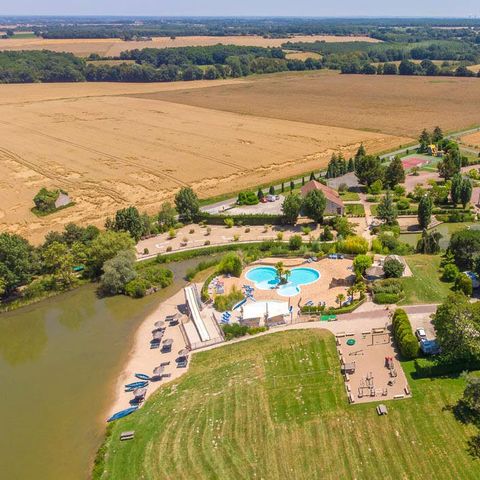 Camping Domaine Les Bois du Bardelet  - Camping Loiret - Afbeelding N°3