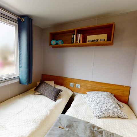 Stacaravan 8 personen - Welzijn 3bed 8p Premium zonder airconditioning