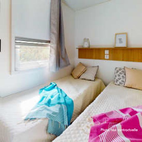 Stacaravan 4 personen - Essential 2bed 4p Basic zonder airconditioning