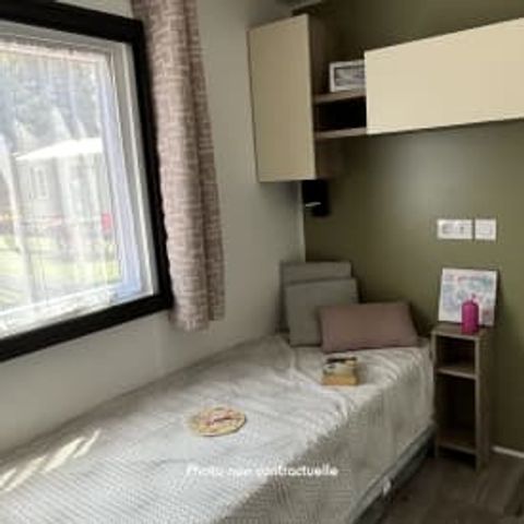 Stacaravan 8 personen - Sérénité 3ch 8p Premium zonder airconditioning