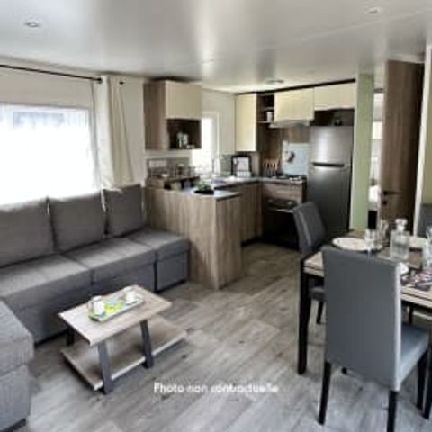 Stacaravan 6 personen - Wellness 2bed 6p Premium zonder airco