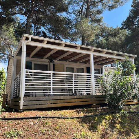Stacaravan 6 personen - Lanterna Home 4/6 Personen (4 volwassenen + 2 kinderen) Airconditioning + TV