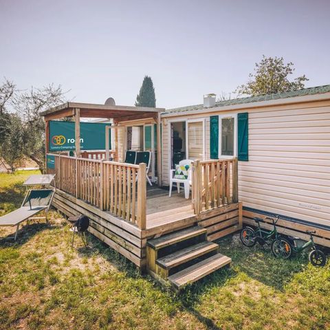 Stacaravan 6 personen - Comfort Plus 3 slaapkamers met vaatwasser