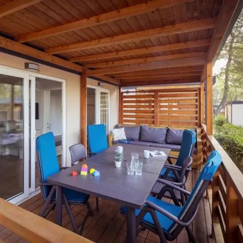Stacaravan 6 personen - Comfort Plus 3 slaapkamers 2 badkamers Relax