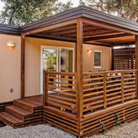 Stacaravan 6 personen - Comfort Plus 3 slaapkamers 2 badkamers Relax