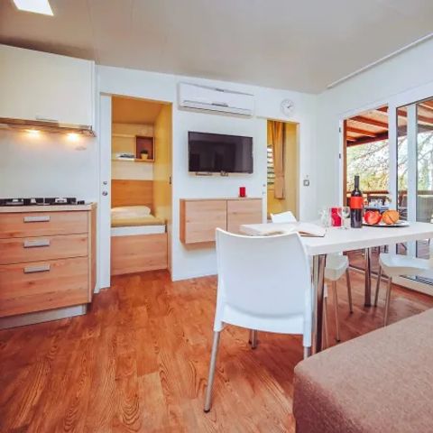Stacaravan 6 personen - Comfort Plus 3 slaapkamers 2 badkamers Relax