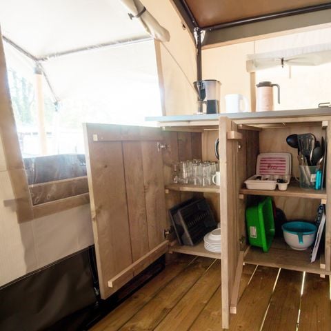 Safaritent 5 personen - Comfort - Airco