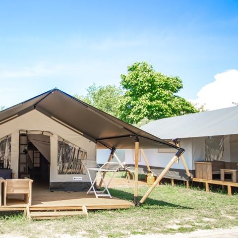 Safaritent 5 personen - Safaritent Comfort