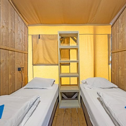 Safaritent 5 personen - Lodge - Airco - 6P