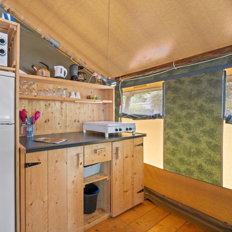 Safaritent 5 personen - Safaritent Relax