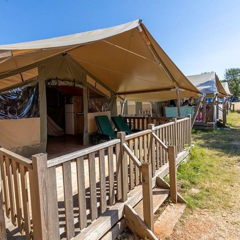Safaritent 6 personen - Safaritent Relax