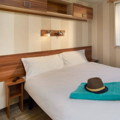 Stacaravan 8 personen - Mobile-home | Comfort | 3 slaapkamers | 6/8 pers. | Verhoogd terras | Airconditioning