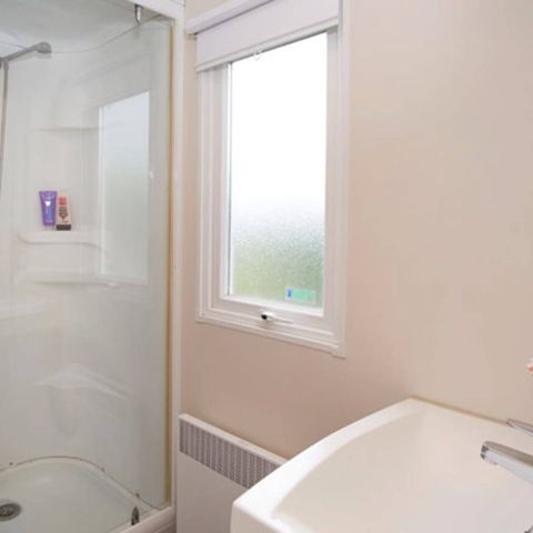 Stacaravan 8 personen - Mobile-home | Comfort | 3 slaapkamers | 6/8 pers. | Verhoogd terras | Airconditioning