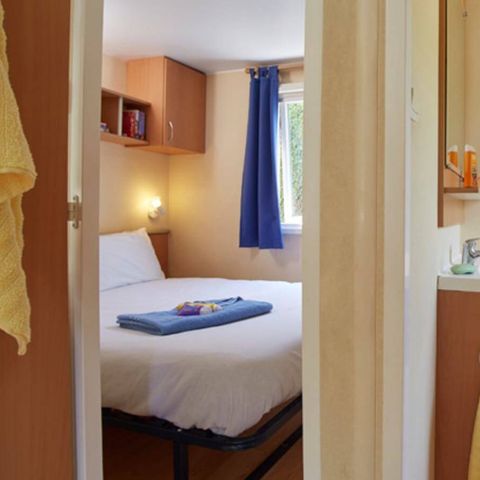 Stacaravan 8 personen - Mobile-home | Comfort | 3 slaapkamers | 6/8 pers. | Verhoogd terras | Airconditioning