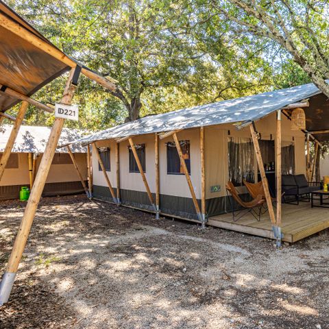 Safaritent 5 personen - Lanterna - Safaritent Lodge (8P)