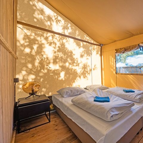 Safaritent 5 personen - Lanterna - Safaritent Lodge (8P)