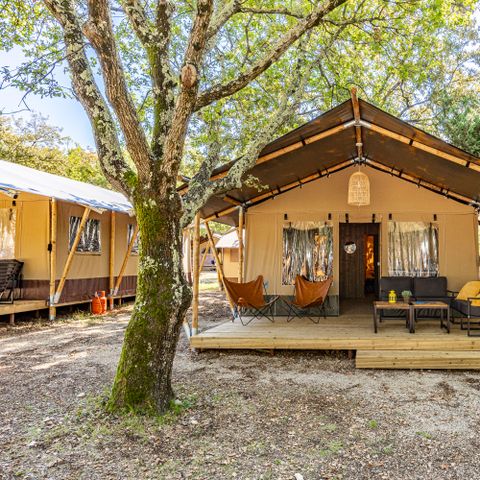 Safaritent 5 personen - Lanterna - Safaritent Lodge (8P)