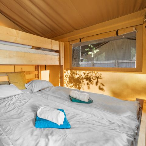 Safaritent 5 personen - Lanterna - Safaritent Lodge (5P)