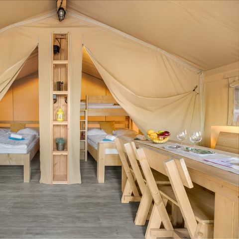 Safaritent 5 personen - Lanterna - Safaritent Lodge (5P)