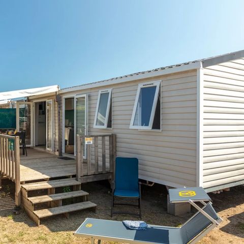 Stacaravan 6 personen - Comfort Plus 3 slaapkamers