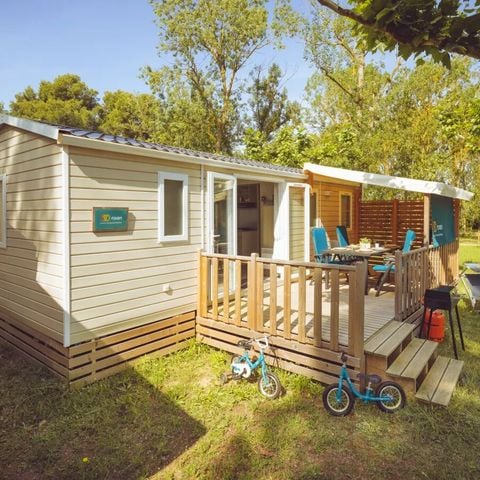 Stacaravan 6 personen - Comfort Plus 3 slaapkamers