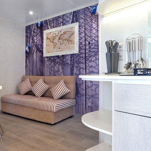 Stacaravan 6 personen - Marine Home (MHMPV)