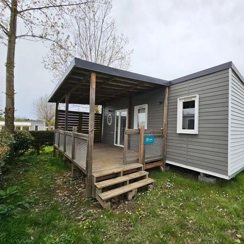Stacaravan 6 personen - Premium 3 slaapkamers 2 badkamers zonder vaatwasser of TV
