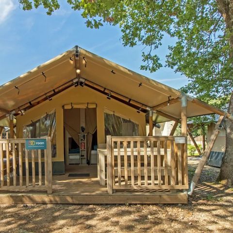 Safaritent 5 personen - Lodgetent Zomer