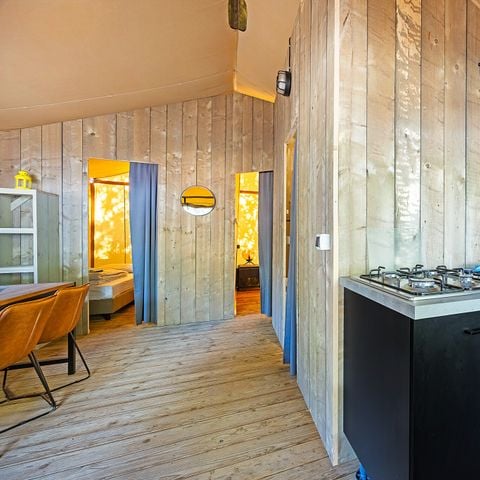 Safaritent 4 personen - Safaritent Lodge + airco (6P)