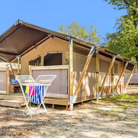Safaritent 5 personen - Safaritent Lodge + airco (5P)