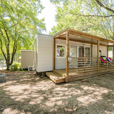 Stacaravan 5 personen - Mobile home Fuskulin