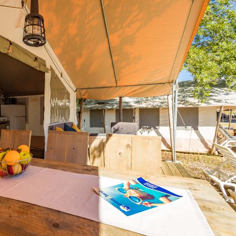 Safaritent 5 personen - Safaritent Luxe