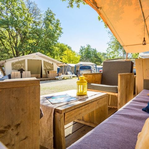 Safaritent 4 personen - Safaritent Luxe