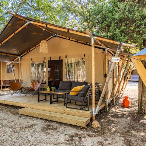Safaritent 6 personen - Safaritent Lodge (6P)