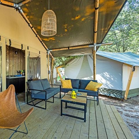 Safaritent 4 personen - Safaritent Lodge (6P)