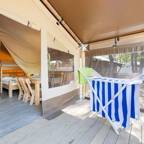 Safaritent 4 personen - Safaritent Cozy