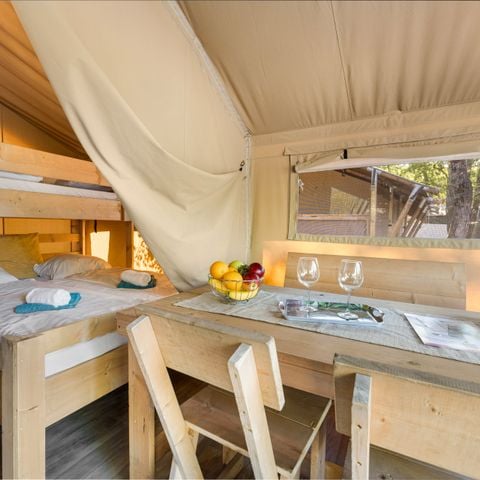 Safaritent 4 personen - Safaritent Cozy
