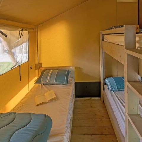 Safaritent 5 personen - Lodgetent Summer