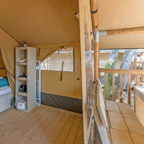 Safaritent 5 personen - Lodgetent Summer